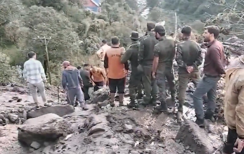 J&K: 4 People Killed, 1 Missing After Cloudburst In Ramban District