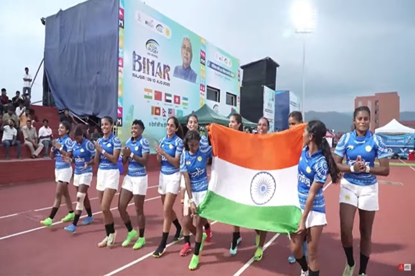 ভারতের অনূর্ধ্ব ২০ মহিলা দল, এশিয়া রাগবি Emirates U20 প্রতিযোগিতায় ব্রোঞ্জ পদক জিতেছে।