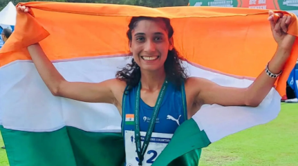 Ankita Dhyani Breaks National 2000m Steeplechase Record, Wins Gold in Israel