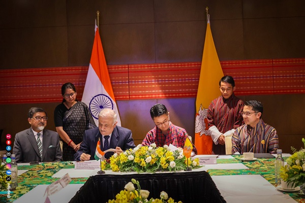 ভারত ও ভুটান কৃষি ও সংশ্লিষ্ট ক্ষেত্রে কারিগরি সহযোগিতার জন্য একটি সমঝোতা স্মারক পত্র- মউ স্বাক্ষর করেছে। 