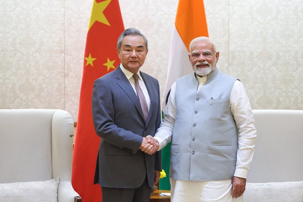 PM Modi emphasises maintaining peace & tranquillity on India-China border