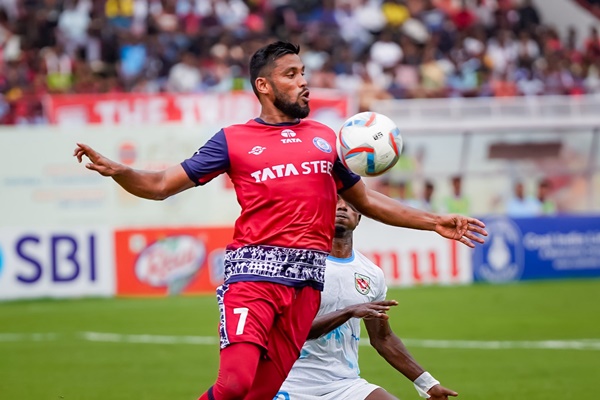 Jamshedpur FC Beats 1 Ladakh FC 2-0, Tops Group C in Durand Cup