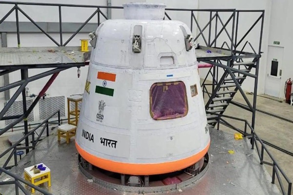 First test flight of Gaganyaan in December this year, says ISRO