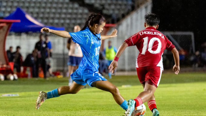 AFC अंडर-20 महिला एशियाई कप 2026 क्वालीफायर के ग्रुप D में भारत और इंडोनेशिया के बीच मैच गोलरहित ड्रा रहा