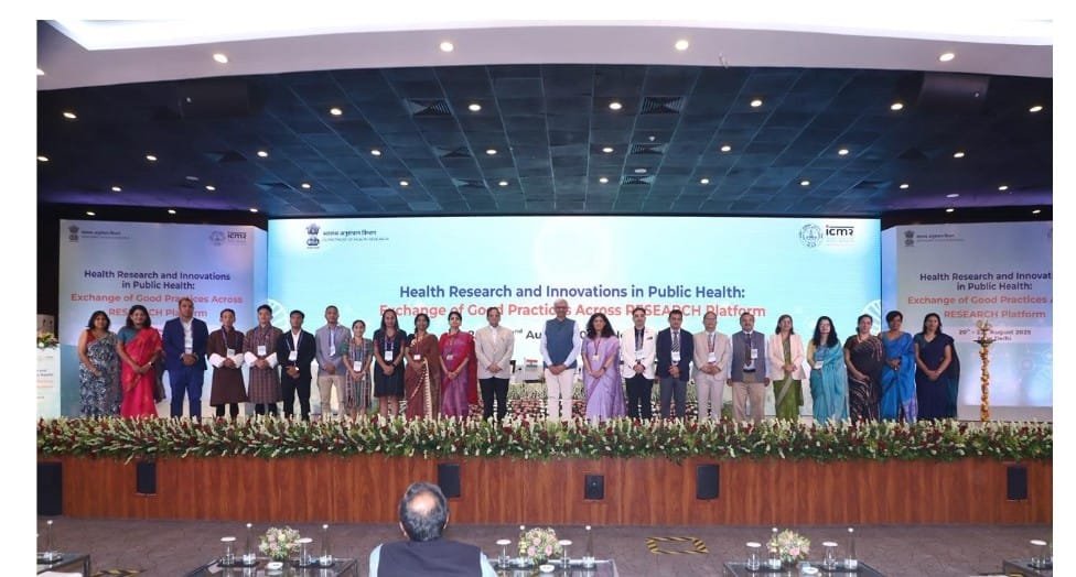 नई दिल्ली में स्वास्थ्य अनुसंधान और जन स्वास्थ्य में नवाचार पर दो दिवसीय अंतर्राष्ट्रीय बैठक का आयोजन