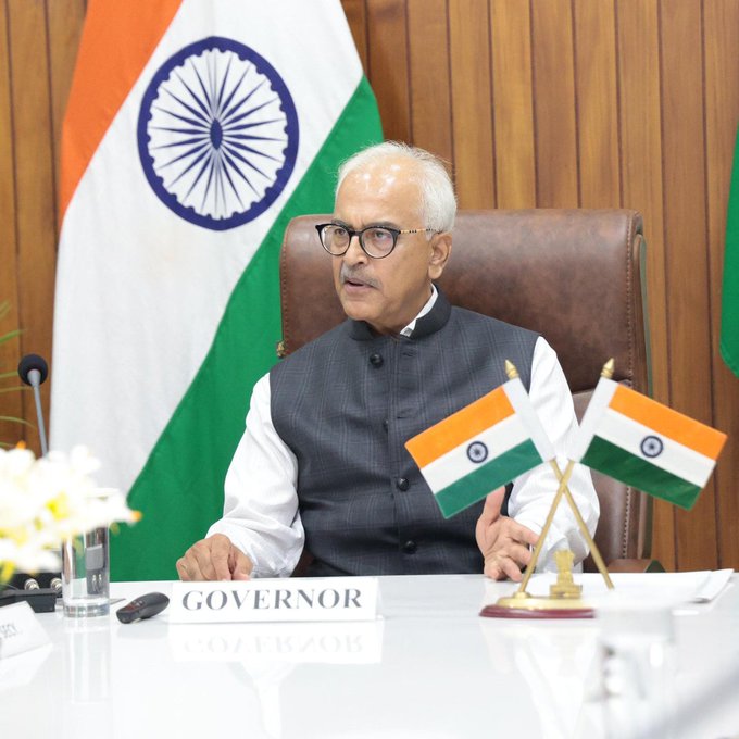 মণিপুরের রাজ্যপাল অজয় কুমার ভাল্লাকে নাগাল্যান্ডের রাজ্যপালের অতিরিক্ত দায়িত্ব দেওয়া হয়েছে