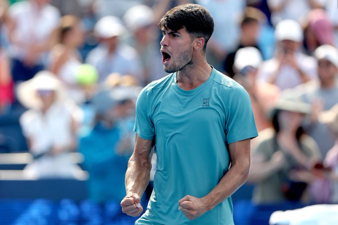 Alcaraz Defeats Injured Zverev to Reach Cincinnati Final Sets Up Clash With Sinner