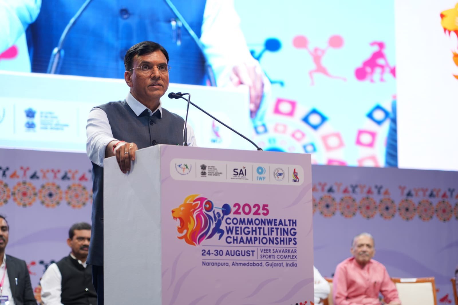 কেন্দ্রীয় ক্রীড়ামন্ত্রী মনসুখ মান্ডাভিয়া বলেছেন, ২০৪৭ সালের মধ্যে ভারত ক্রীড়াক্ষেত্রে বিশ্বের প্রথম পাঁচটি দেশের মধ্যে আসার লক্ষ্য নিয়েছে।