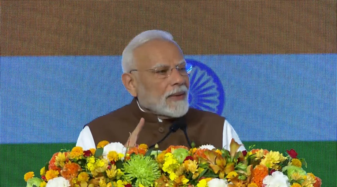 PM Modi says, combination of Japanese technology & Indian talent can lead tech revolution of century