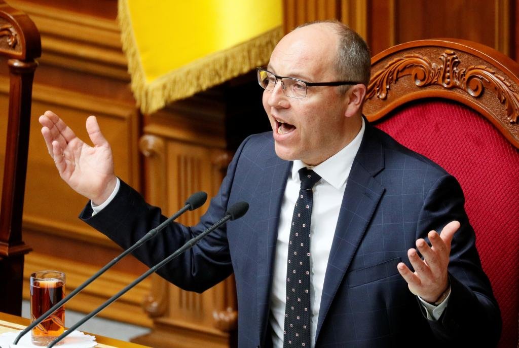 Ukrainian former parliamentary speaker Parubiy shot dead