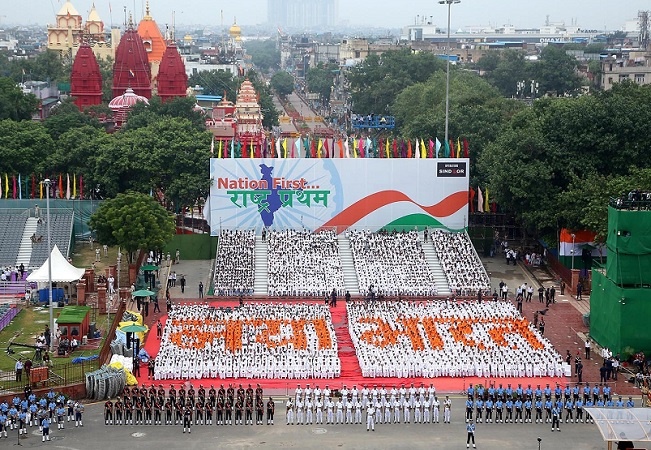 PM Modi to  lead 79th  Independence Day celebrations from ramparts of Red Fort tomorrow