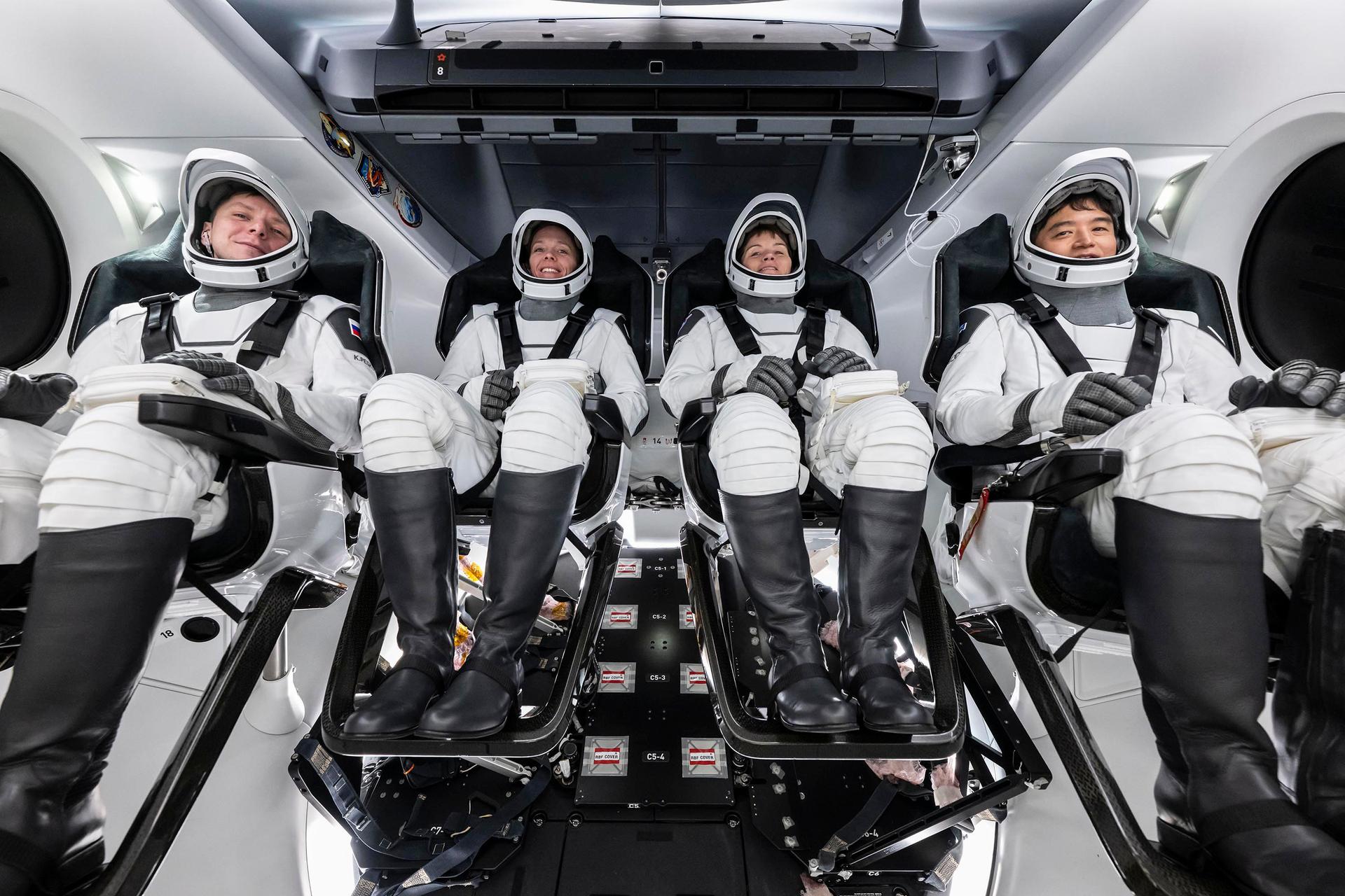 NASA’s Crew-10 Astronauts Depart ISS, Begin 18-Hour Journey Earth
