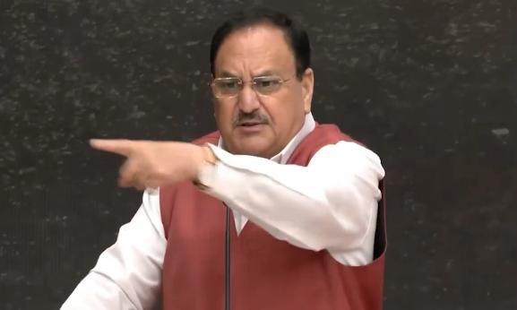 Union Minister J P Nadda condemns attack on WB Leader of opposition