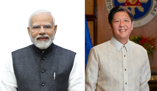 प्रधानमंत्री नरेन्‍द्र मोदी और फिलिपीन के राष्‍ट्रपति फर्डिनेंड रोमुअलदेज़ मार्कोस जूनियर के बीच आज नई दिल्‍ली में उच्‍च शिष्‍टमंडल स्‍तर की वार्ता होगी