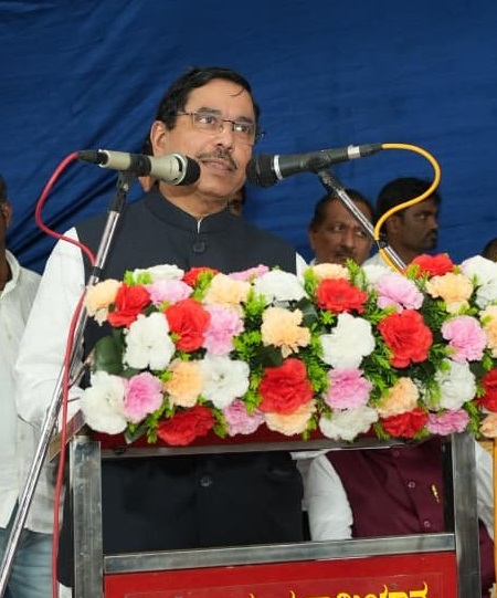 Centre hasn’t removed any NFSA beneficiary in Punjab: Pralhad Joshi