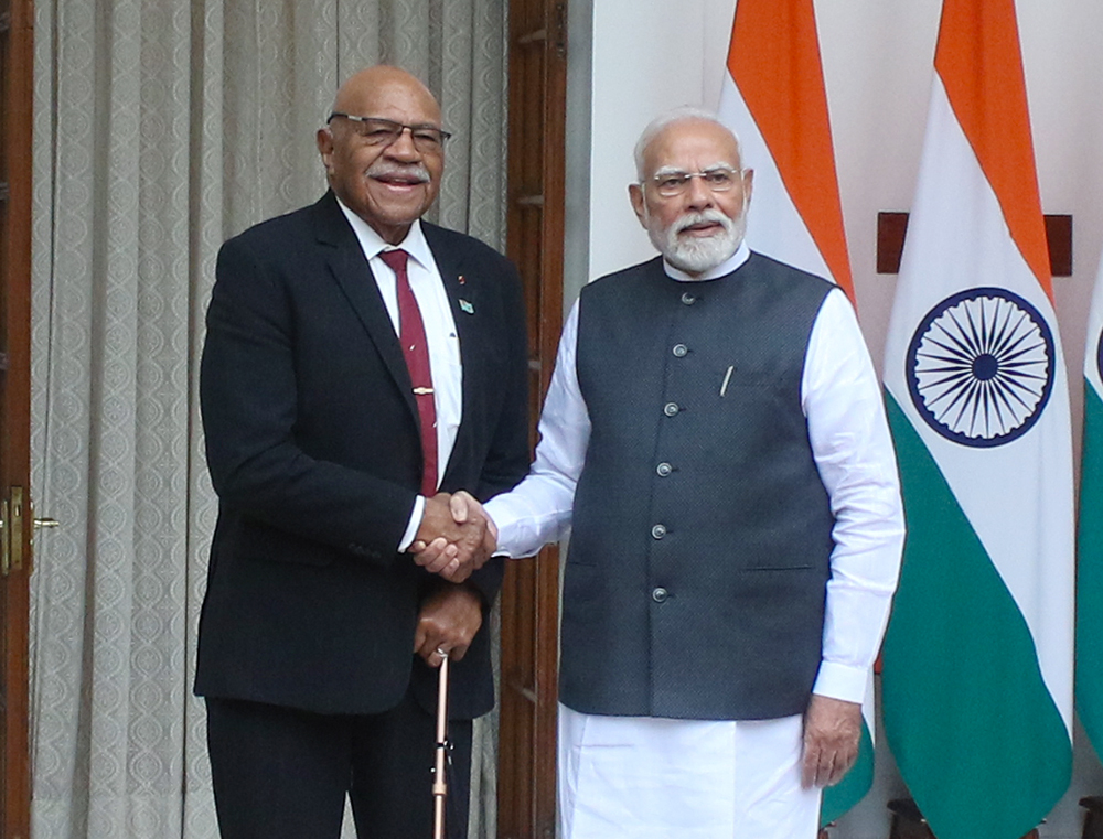 India and Fiji Reaffirm Zero Tolerance on Terrorism, Strengthen Defence and Indo-Pacific Ties