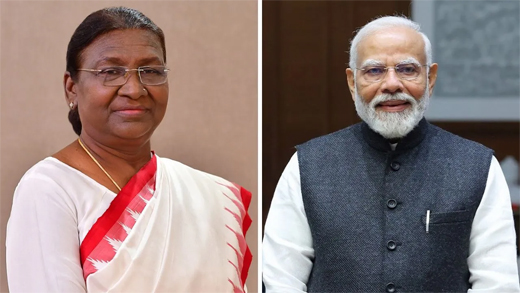 राष्ट्रपति द्रौपदी मुर्मु और प्रधानमंत्री नरेन्‍द्र मोदी ने जन्माष्टमी के पावन अवसर पर सभी देशवासियों को दीं शुभकामनाएं