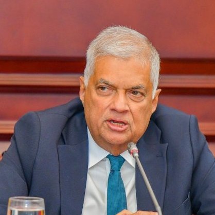 श्रीलंका के पूर्व राष्ट्रपति रानिल विक्रमसिंघे को किया गया गिरफ्तार