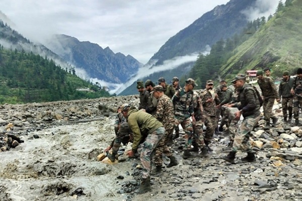 Uttarakhand: Relief & rescue operations on war footing;  372 people evacuated so far