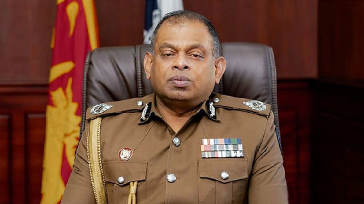 श्रीलंका के राष्‍ट्रपति अनुरा कुमार दिसानायके ने संसद में मतदान के बाद पुलिस महानिरीक्षक देशबंदु तेनाकून को औपचारिक रूप से हटाने की अनुमति दी
