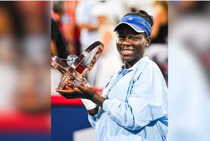 Canadian Open: Canada’s Victoria Mboko Wins Her First WTA 1000 Title