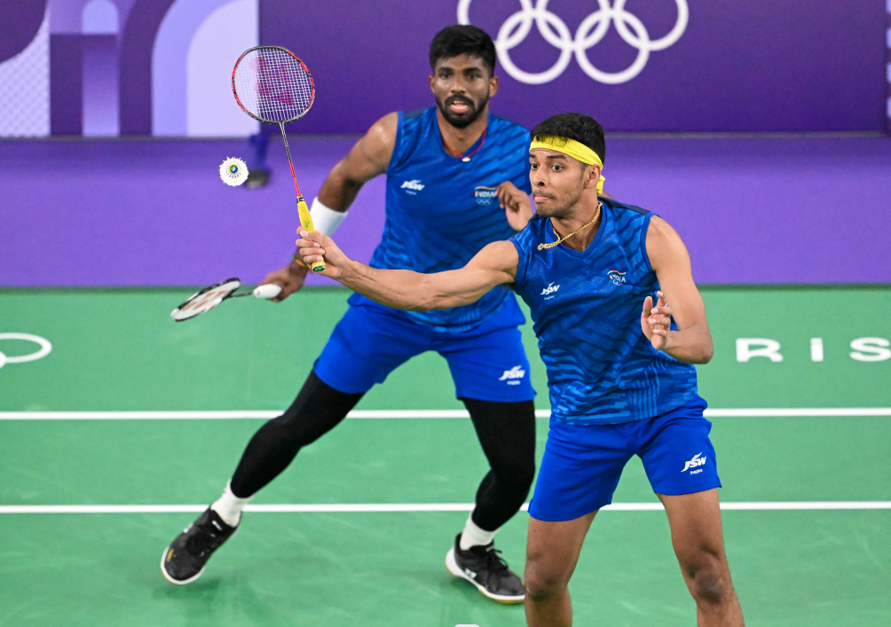 Men’s Doubles Pair Of Satwiksairaj Rankireddy & Chirag Shetty Advance To Semifinal Of World Championships In Paris