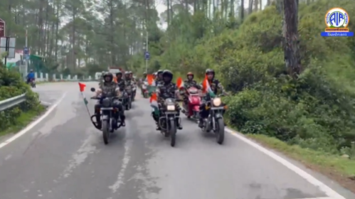 Uttarakhand: ITBP Leads Tiranga Yatra to Badrinath as Part of Har Ghar Tiranga Campaign
