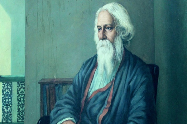बंगाली कैलेंडर के अनुसार श्रावण मास की 22वीं तिथि पर मनाई जा रही है गुरुदेव रवींद्रनाथ टैगोर की पुण्यतिथि
