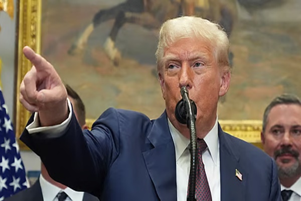 US issue series of new tariffs ranging between 10 to 50% against around 70 countries