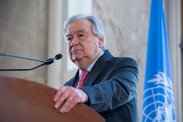 UN could run out of cash for its regular operation, says UN Chief Antonio Guterres