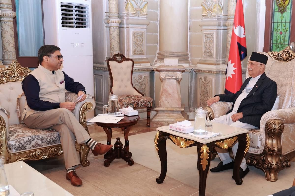 Foreign Secretary Vikram Misri Reaches Kathmandu for Two-Day Official Visit
