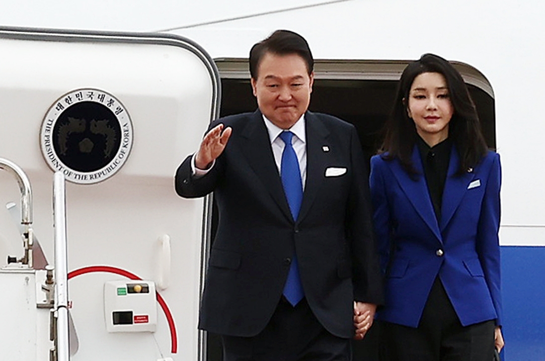 South Korea: Former first lady Kim Keon Hee arrested