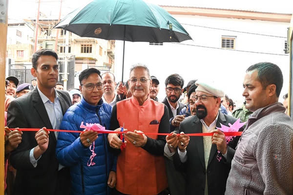 Ladakh LG Kavinder Gupta Inaugurates Cooperative Office and Showroom in Kargil