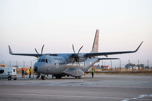 India Receives Final Batch of Airbus C-295 Aircraft Ahead of Schedule in Spain