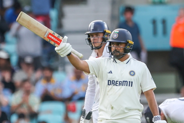 5th Test: Karun Nair’s unbeaten half-century takes India to 204/6 at stumps