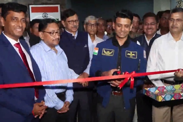 सुभांशु शुक्ला ने राष्ट्रीय अंतरिक्ष दिवस पर आर्यभट्ट गैलरी का उद्घाटन किया