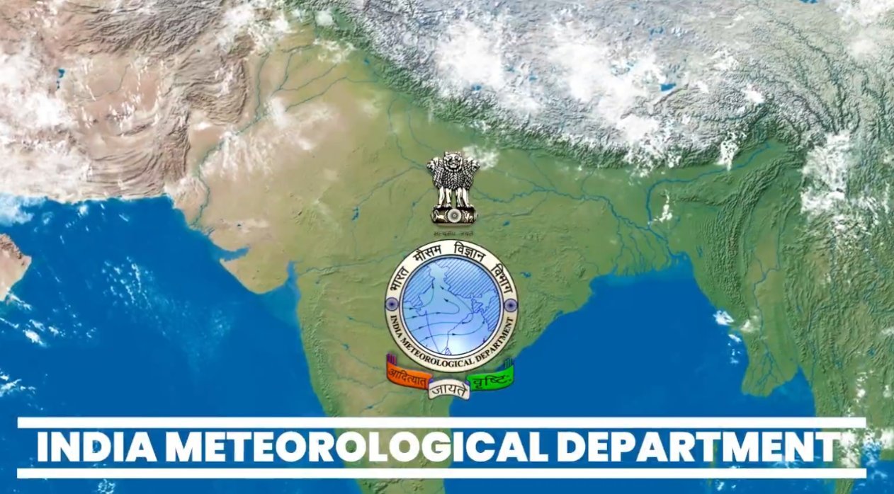 চাৰিখন ৰাজ্যত প্ৰবল বৃষ্টিপাতৰ আগলি বতৰা ভাৰতীয় বতৰ বিজ্ঞান বিভাগৰ