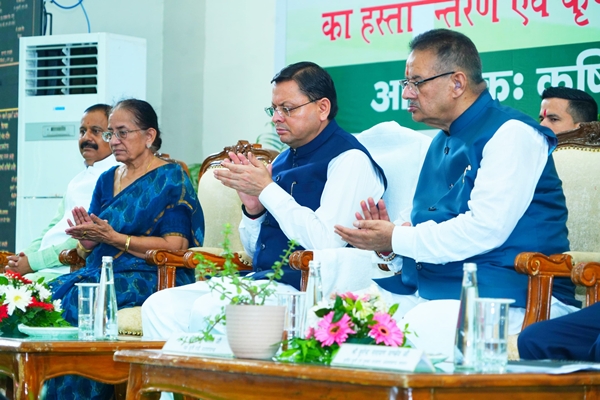 उत्तराखंड में किसानों तक किसान सम्मान निधि पहुंचने पर सीएम धामी ने पीएम मोदी को धन्यवाद दिया