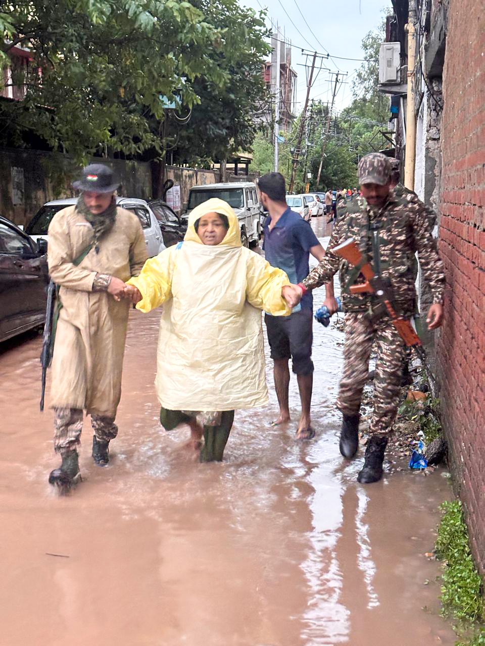 Punjab Flood Crisis: Rescue Ops Underway as Rivers Overflow, Dams Release Water