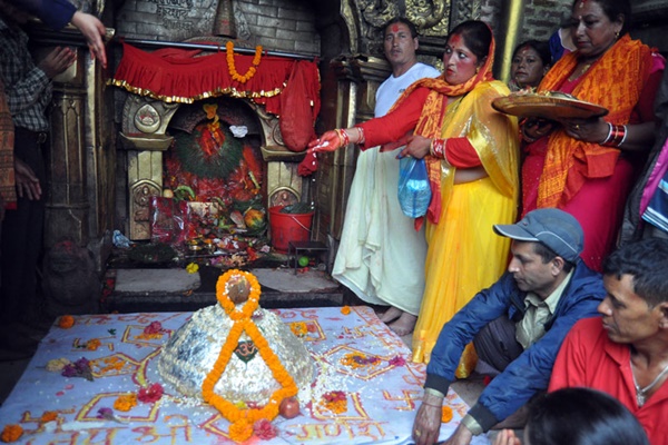 Ganesh Chaturthi Celebrated with Traditional Fervour by Newar Community in Nepal