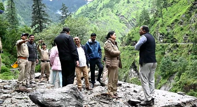 धराली में आई आपदा के दृष्टिगत हेल्पलाइन नम्बर जारी किए गए
