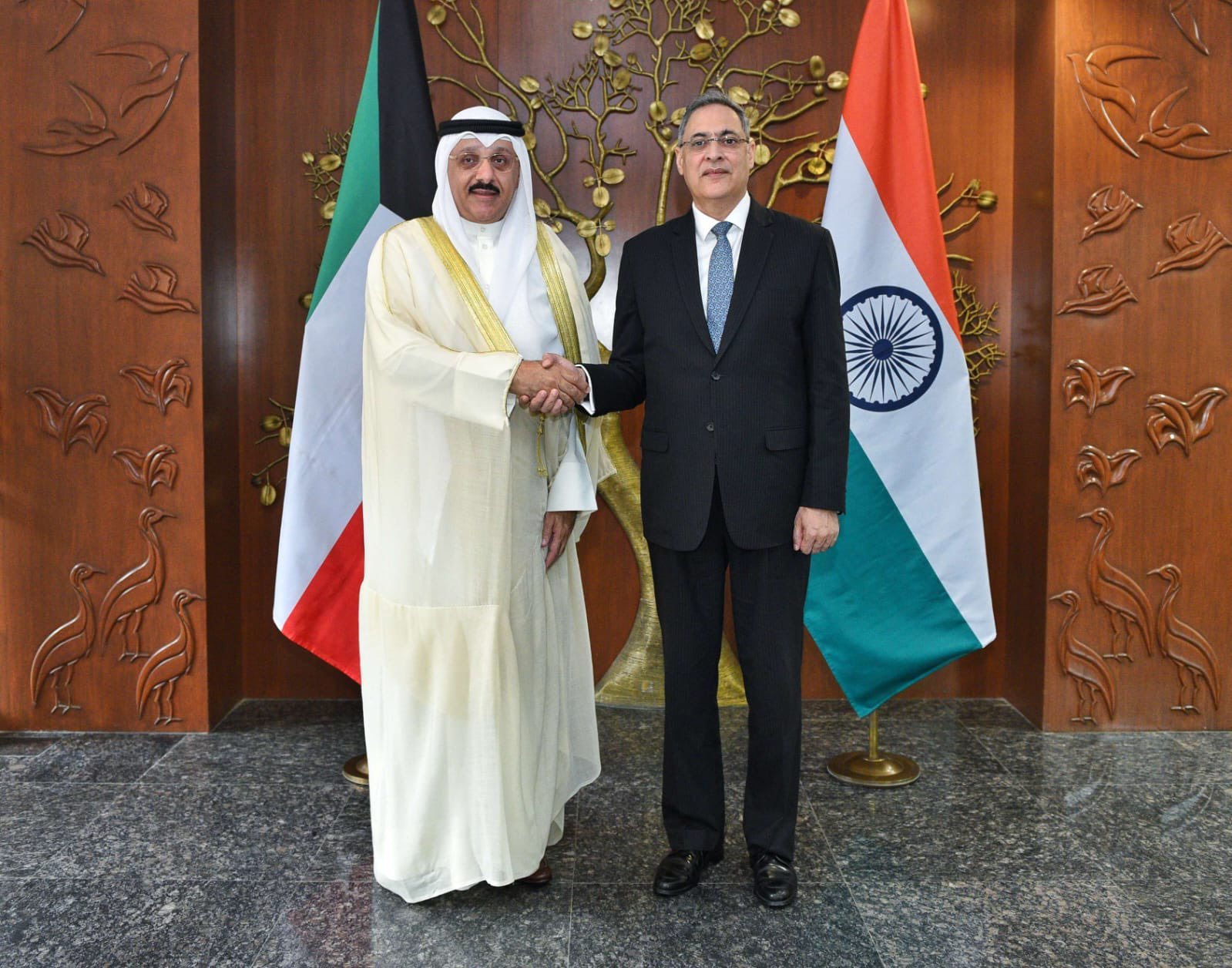 India and Kuwait Hold Seventh Round of Foreign Office Consultations in New Delhi