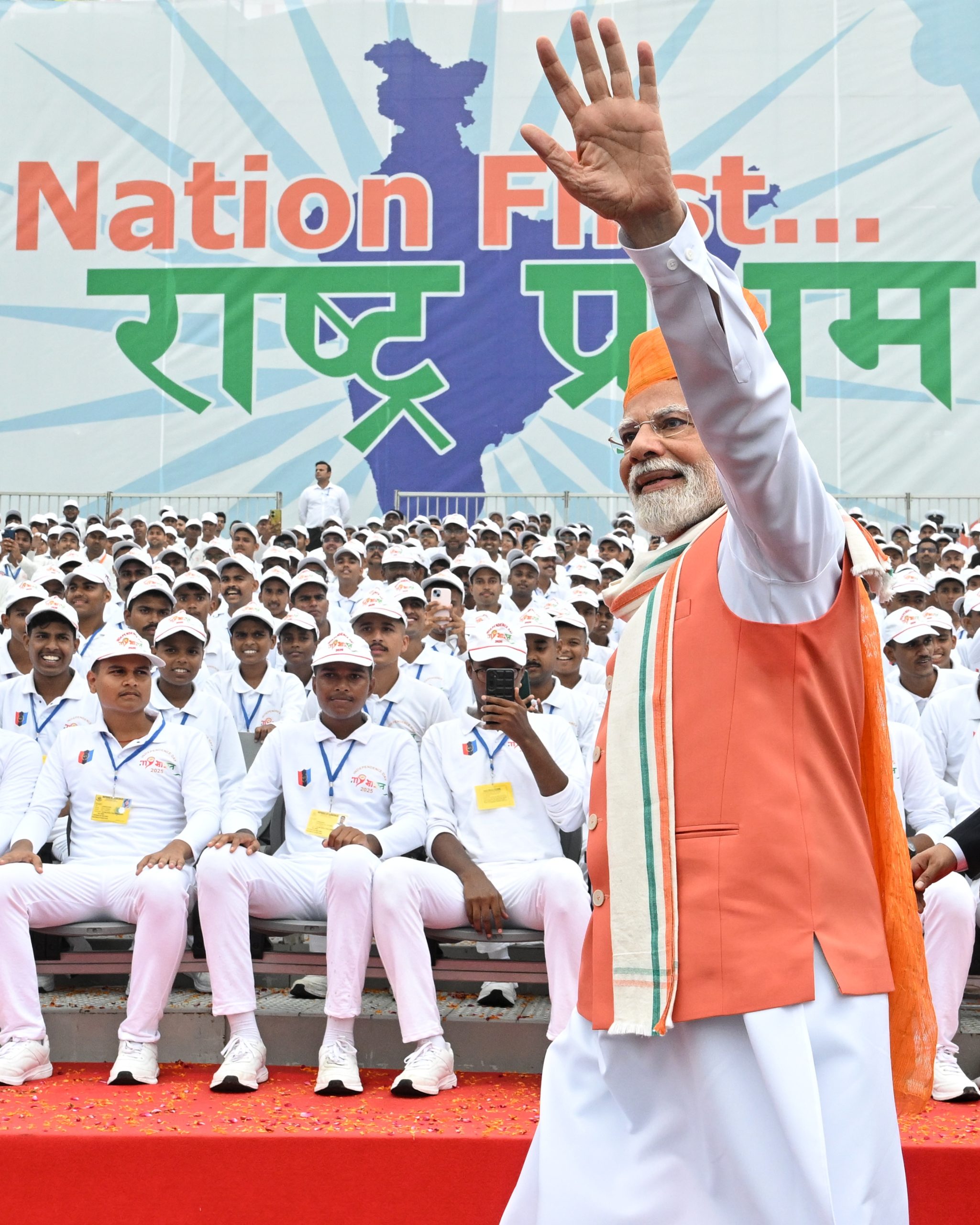 PM Modi greets nation on its 79th Independence Day