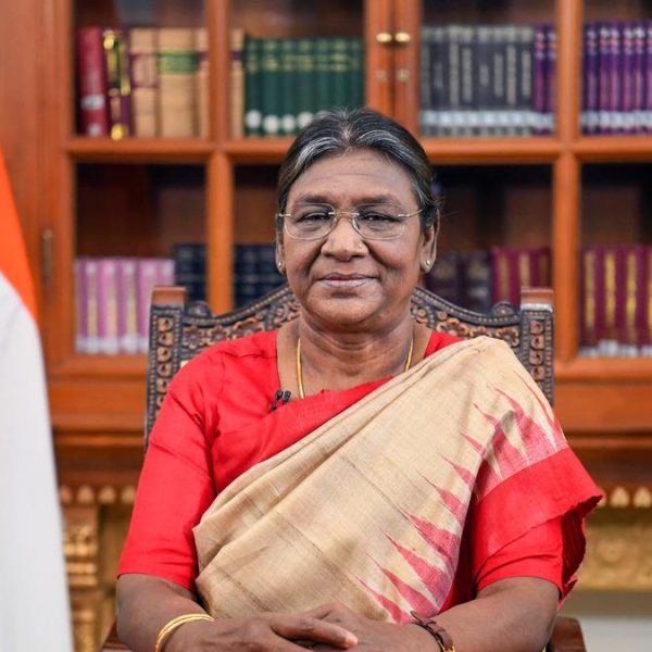 राष्‍ट्रपति द्रौपदी मुर्मु स्‍वतंत्रता दिवस की पूर्व संध्‍या पर आज राष्‍ट्र को संबोधित करेंगी