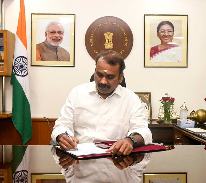 मतदाता सूची का विशेष गहन पुनरीक्षण तमिलनाडु के लिए आवश्‍यक: केन्‍द्रीय मंत्री डॉ. एल.मुरूगन
