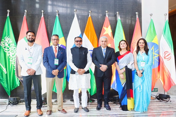 Ayurveda, Yoga Key to Patient-Centric Healthcare: AYUSH Minister at BRICS Summit