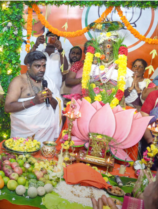 Puducherry Celebrates Vinayaka Chaturthi with Grandeur