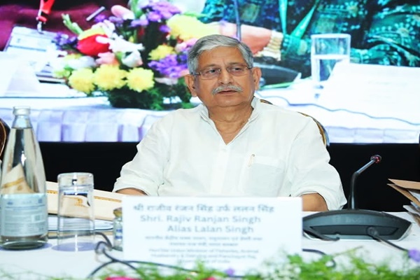 Union Minister Rajiv Ranjan Singh Says India-US Trade Agreement Protects Farmers’ Interests