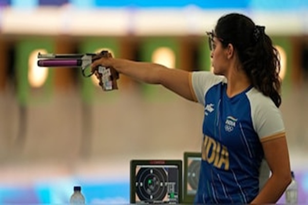 Asian Shooting Championship: Indian shooter Manu Bhaker Misses Podium in 25m Pistol