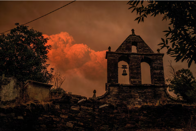 Spain Wildfires Highlight Growing Risks of Climate Change